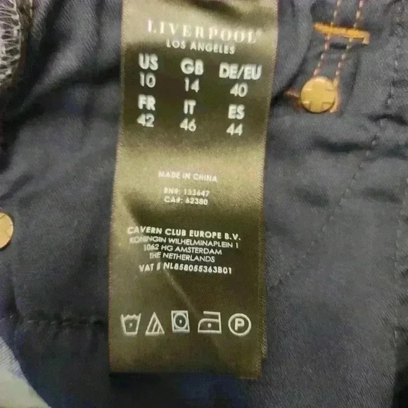 Liverpool The Slim Jeans - Picture 6 of 7